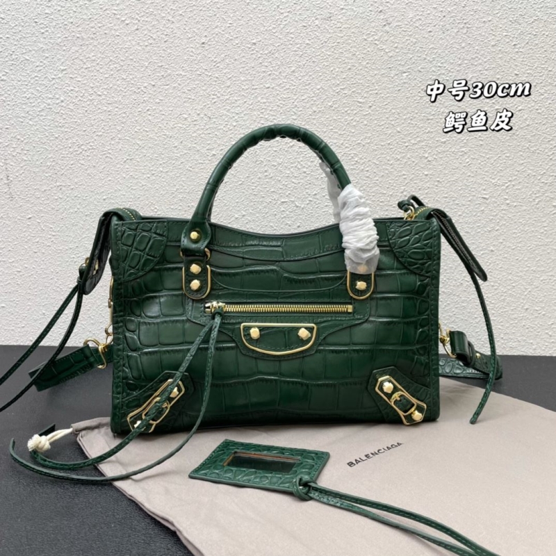 Ba*len*cia*ga top handle bags